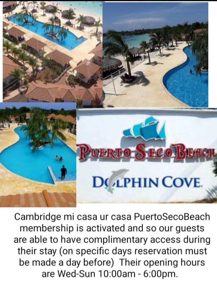 Cambridge Mi Casa Ur Casa With Pool And Beach Access Runaway Bay Εξωτερικό φωτογραφία