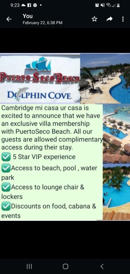 Cambridge Mi Casa Ur Casa With Pool And Beach Access Runaway Bay Εξωτερικό φωτογραφία