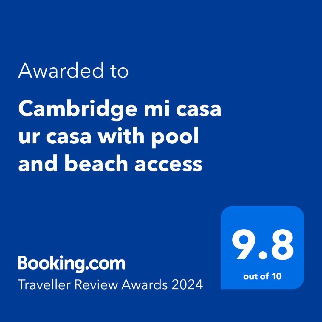 Cambridge Mi Casa Ur Casa With Pool And Beach Access Runaway Bay Εξωτερικό φωτογραφία